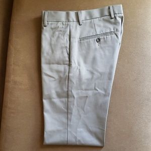 Decker's Men's Slim Fit Slacks Gray